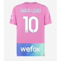AC Milan Rafael Leao #10 Rezervni Dres 2023-24 Kratak Rukav